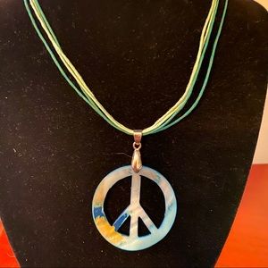 Peace Necklace